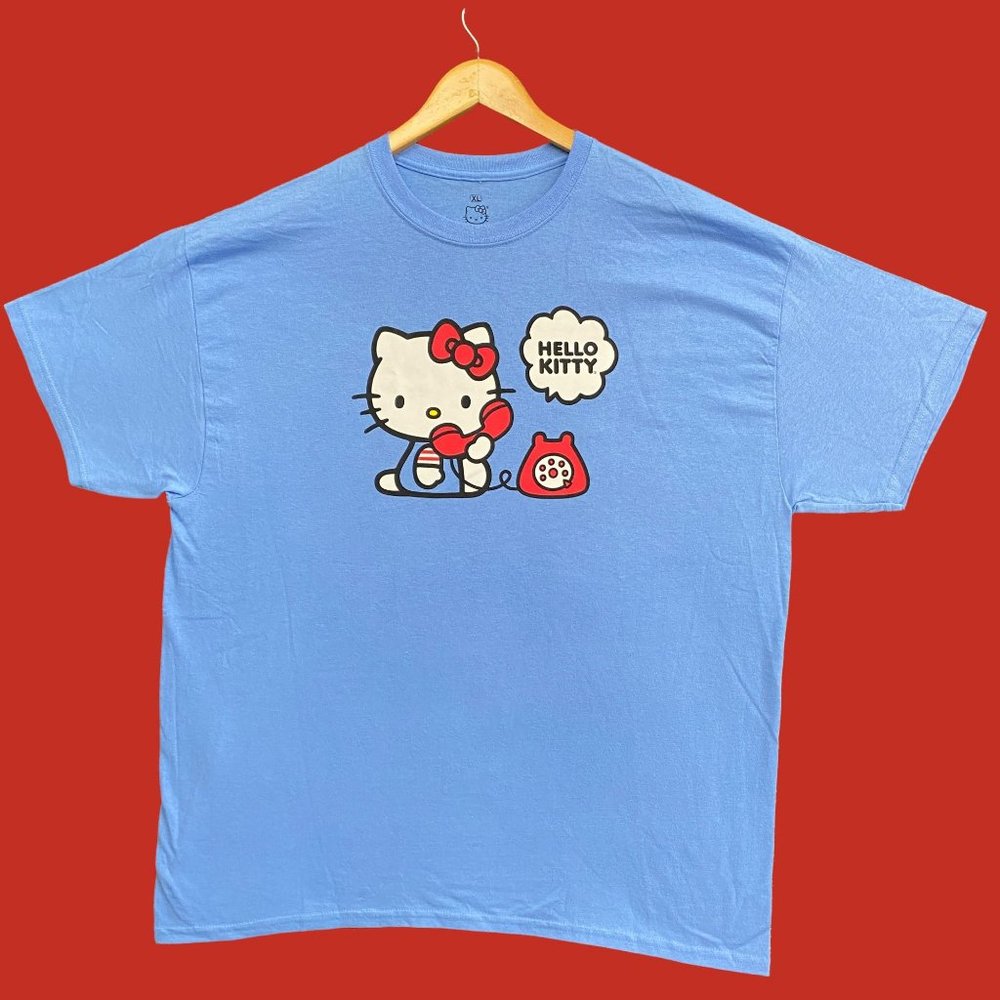 Sanrio Hello Kitty Call Me Tshirt size extra large